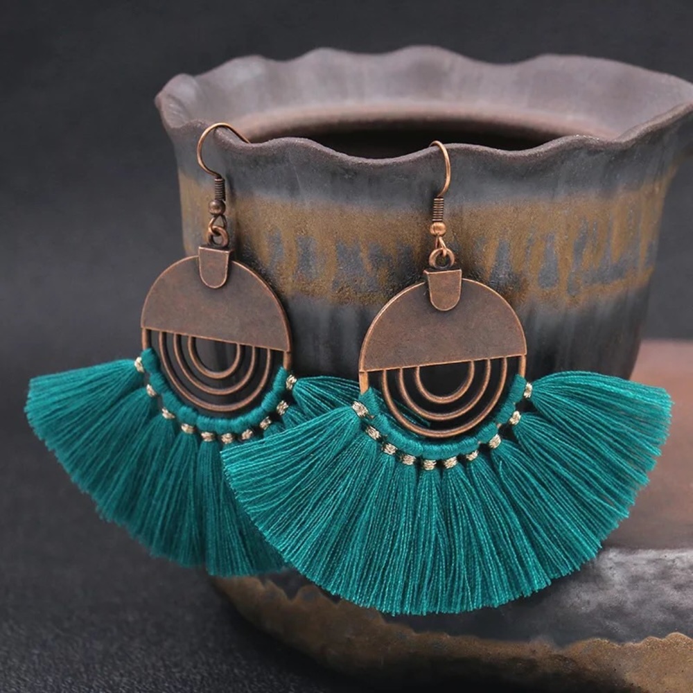 Bohemian Boho Tassel Earring
